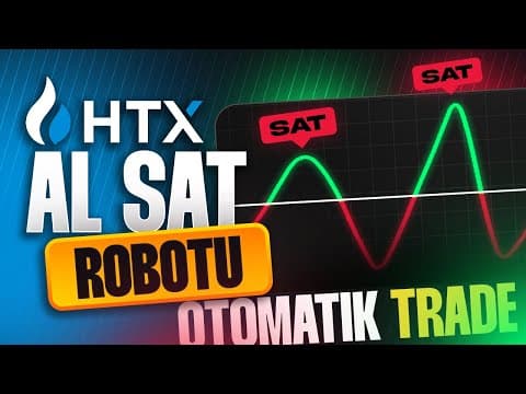 Huobi Borsa Kullanımı | Huobi Al-Sat Botu Kazandırıyor Mu ? Huobi Token Geleceği ?