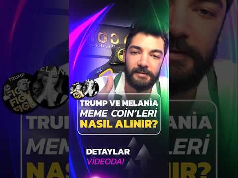 Yeni Trump coinler nasıl alınır ? #kripto #trump #kriptopara