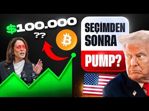Bitcoin Fiyatı ABD SEÇİMLERİ SONRASI Yükselecek mi Düşecek mi?
