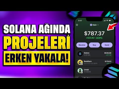 Solana Cüzdanı Phantom Kullanımı | Solana Ağında Nasıl İşlem Yapıyoruz | Jupiter Kullanımı