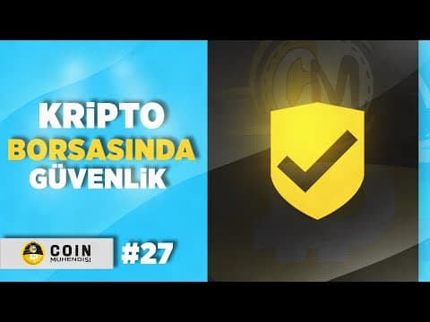 Kripto Borsasında Güvenlik | Google Authenticator- 2FA Nedir ? | Sıfırdan Eğitim Serisi #27