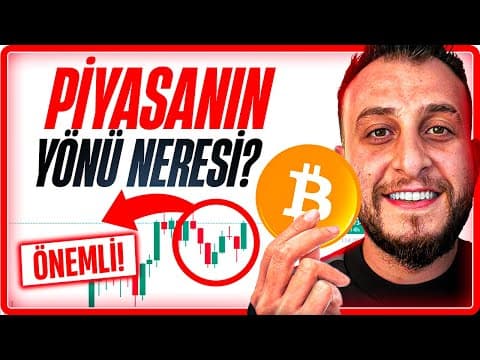 BTC DÜŞECEK Mİ? | Bitcoin ve Altcoin Güncel Teknik Analiz