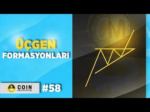 Teknik Analiz Üçgen Formasyonları | Sıfırdan Eğitim Serisi #59