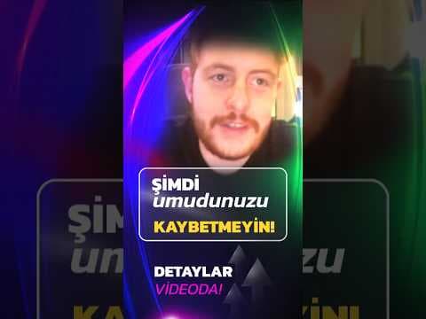 Umudunuzu kaybetmeyin ‼️ #kriptopara #bitcoin #kripto