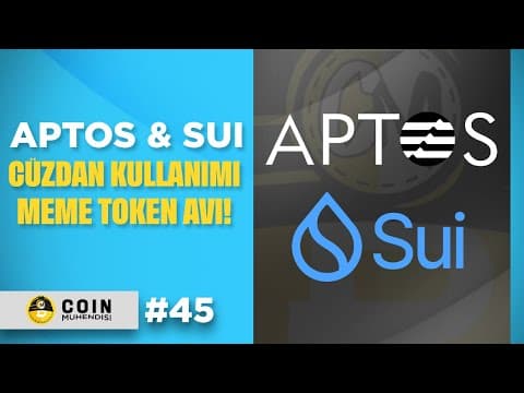 APTOS VE SUİ CÜZDAN KULLANIMI | APTOS MEME, SUİ MEME NASIL ALINIR ? #45