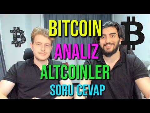 Bitcoin Fiyatı Uçacak ? Altcoin Sepeti | SORU CEVAP | Fenerbahçe Token $FB Ne Olacak !