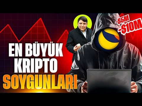 BITCOİN ve KRİPTO PARA TARİHİNDEKİ DEV DOLANDIRICILIKLAR | FTX'ten Çiftlik Bank'a