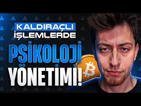 KRİPTODA NASIL BATTIM? | KALDIRAÇLI İŞLEMLERDE PSİKOLOJİ NASIL YÖNETİLİR?
