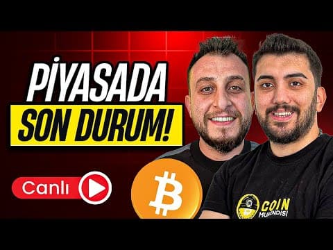 KRİPTO PİYASASINDA DÜŞÜŞ SÜRECEK Mİ? | ALTCOINLERDE SON DURUM