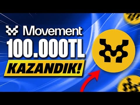 MOVEMENT BİNANCE LİSTELENDİ | MOVEMENT INCELEME | AIRDROP CLAIM ET
