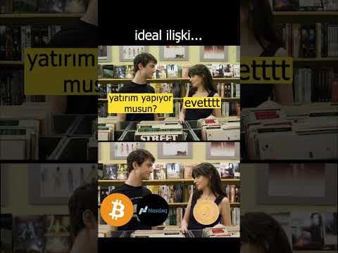 Altın yatırımı yapan kız VS kripto para yatırımı yapan erkek!