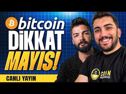 Kritik Mayıs Ayı Geliyor Dikkat ! Bitcoin Ve Altcoinlerde Son Durum