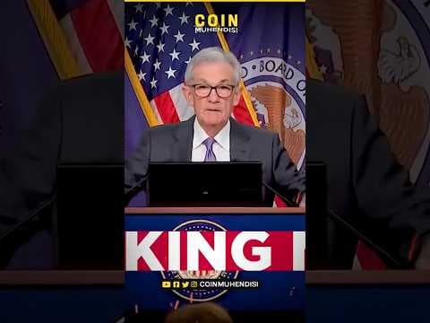 Powell Effect ⛔#bitcoin #altcoin #borsa #kripto #fed