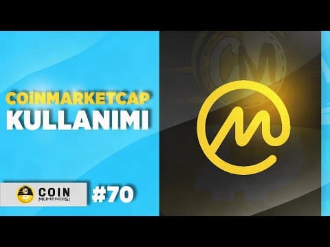 CoinMarketCap Kullanımı | Airdrop & Ön Satış Takip Etmek | Düşük Bütçelilere ÖZEL