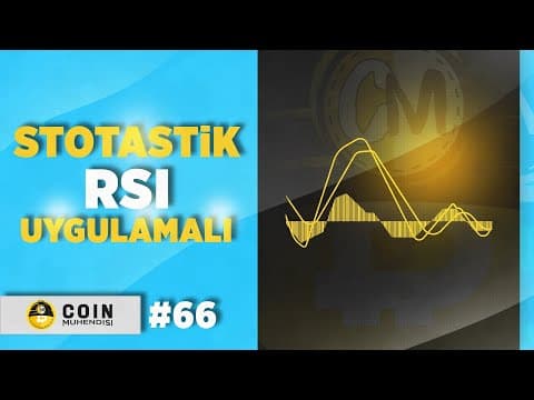 Stotastik RSI Uygulamalı | Sıfırdan Eğitim Serisi #67