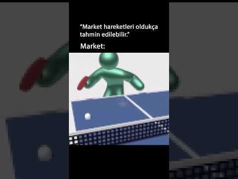 Her zaman düşündüğümüzün tersini uygulayan o piyasa!