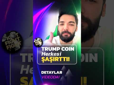 BU GECE UYUMASAYDIN MİLYONER OLABİLİRDİN💰💵 #memecoin #trumpcoin #kriptopara