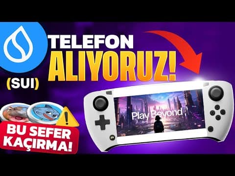 Sui Telefonu Aldık | Solana'dan Sonra Büyük Fırsat | Binlerce Airdrop Gelebilir