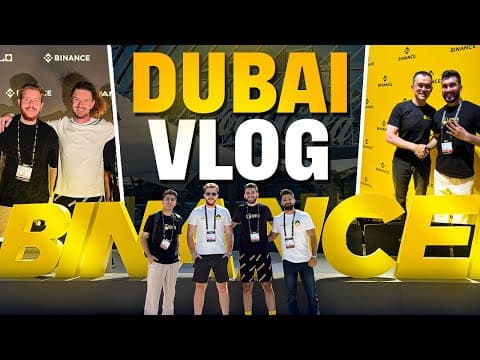 Dubai'de Dev Buluşma: Binance Blockchain Week 2024