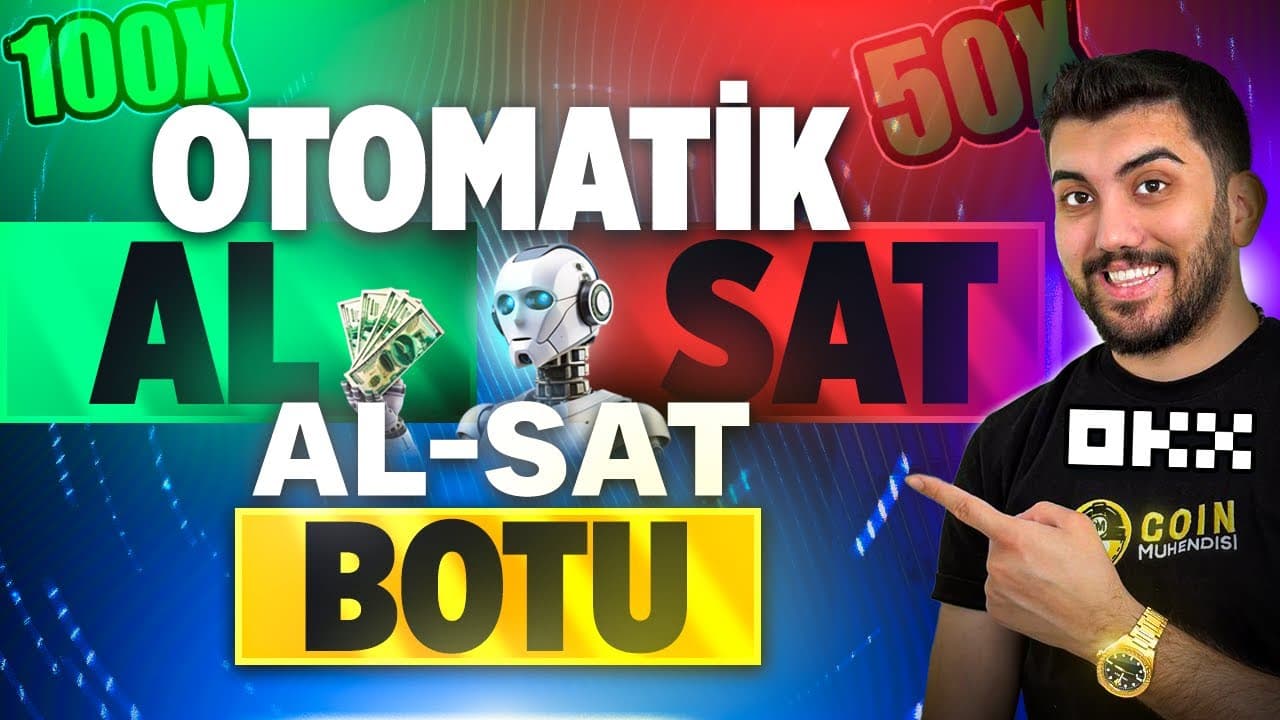 OKX Otomatik Al-Sat Bot Kurulumu
