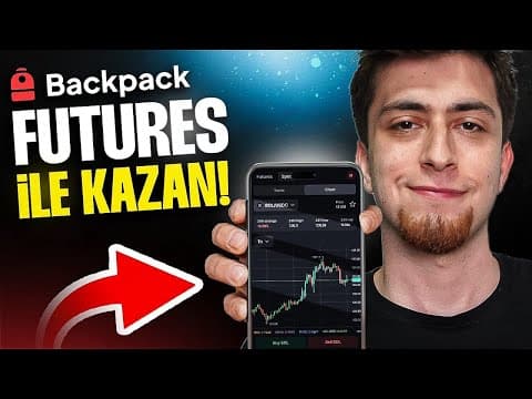 Backpack KALDIRAÇLI İŞLEMLER Mobil Eğitim Rehberi | 0'dan Backpack Mobil Kazandıran Eğitim !