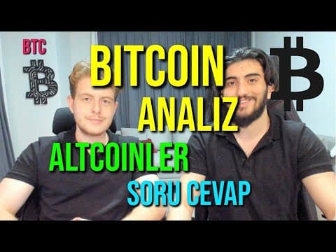 Bitcoin & Altcoin Analiz . Yükselecek Kriptolar !
