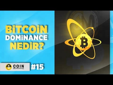 Bitcoin Dominance Nedir ? | Sıfırdan Eğitim Serisi #15
