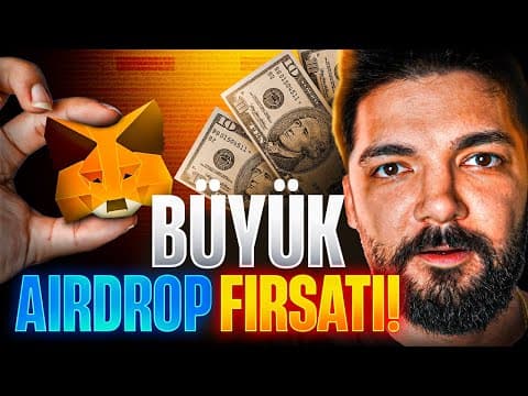 HERKES BUNU KONUŞACAK | MetaMask Airdrop ile Nasıl Bedava Ödül Kazanılır?