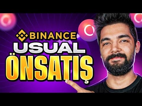 YENİ ÖN SATIŞ | USUAL BİNANCE LAUNCHPOOL