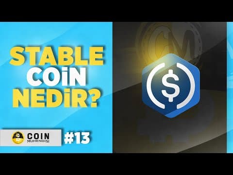 Stablecoin nedir? | Sıfırdan Eğitim Serisi #13