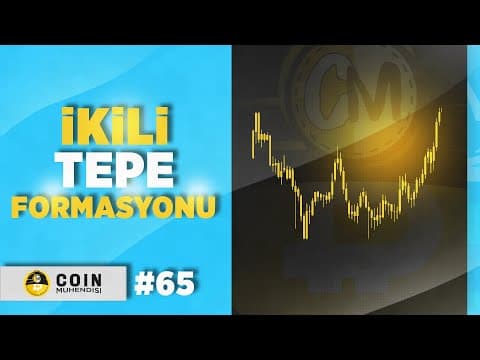 İkili Tepe Formasyonu | Ayı Radarı | Sıfırdan Eğitim Serisi #66