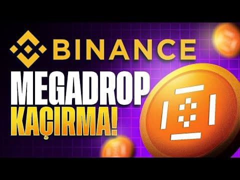 Binance Büyük Airdrop | Binance Wallet Oluşturma | Kernel MegaDrop Ön Satışına Katılım