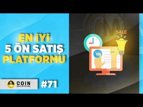 En iyi 5 Ön Satış Platformu | x100 Yapacak Altcoin Ön Satışları | Bonuslu 🚀