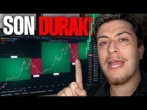 AÇIKLIYORUM❗Bitcoin ve Altcoin Yükselişi için Son Durak