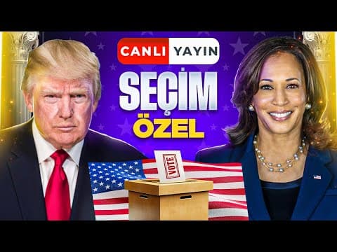 ABD Seçimleri CANLI | Bitcoin ve Piyasalarda Son Durum!