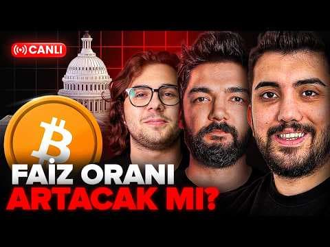 BITCOIN NEDEN DÜŞTÜ? FAİZ ARTIRIMI KAPIDA MI? İŞTE GERÇEKLER!