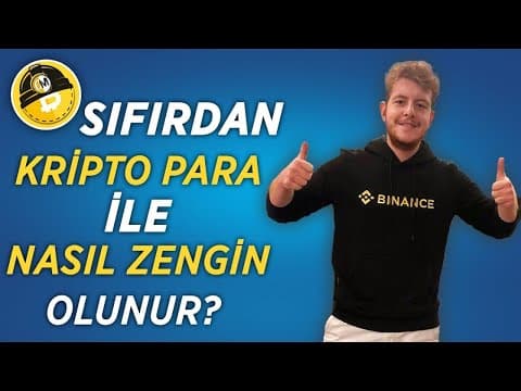 5 Yıllık Kripto Serüvenim. 0'dan Kripto Paralar ile Nasıl Zengin Olunur. Taktiklerimi Açıklıyorum.