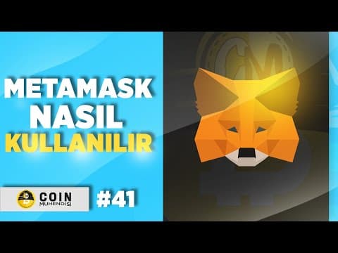 Metamask Nasıl Kullanılır ? | Defi'ye Giriş | Sıfırdan Eğitim Serisi #41