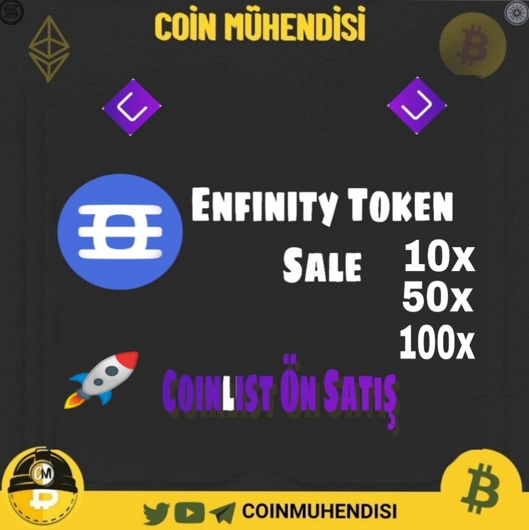 Onefinity Token Coinlist Efinity (EFI) Token Ön Satışını duyurdu!!! - Coin Mühendisi
