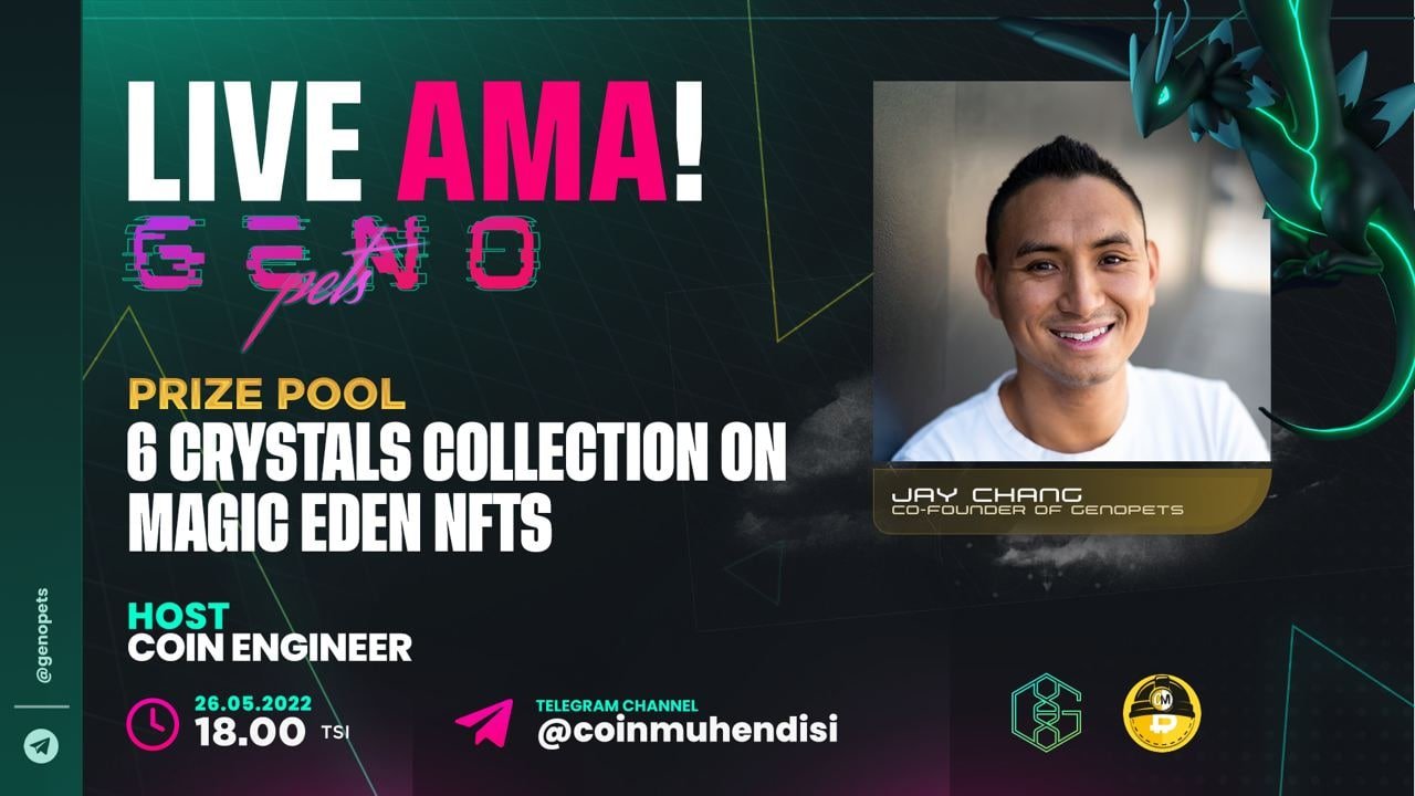 Coinmuhendisi-Genopets AMA Özeti - Coin Mühendisi