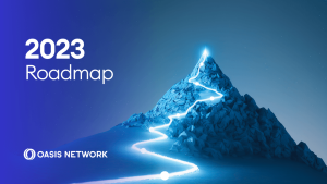 Oasis Network Roadmap