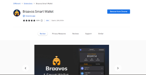 Braavos Wallet Extension
