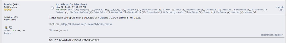 Bitcoin pizza