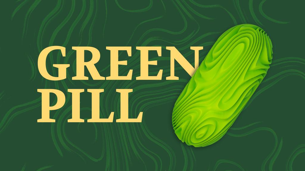 green pill nedir