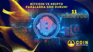 Bitcoin ve Kripto Paralarda Son Durum! – 11 Ağustos