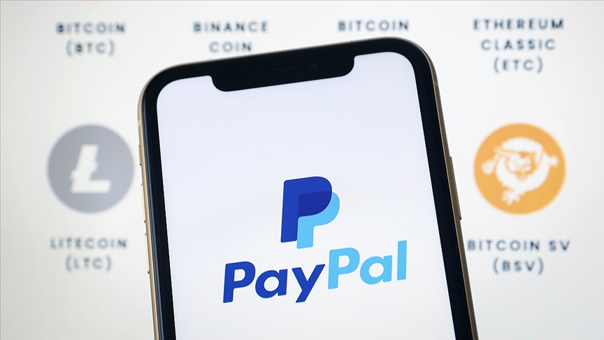paypal,Kripto merkezi,bitcoin,ethereum,PayPal Kripto