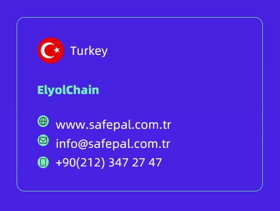 SafePal Türkiye