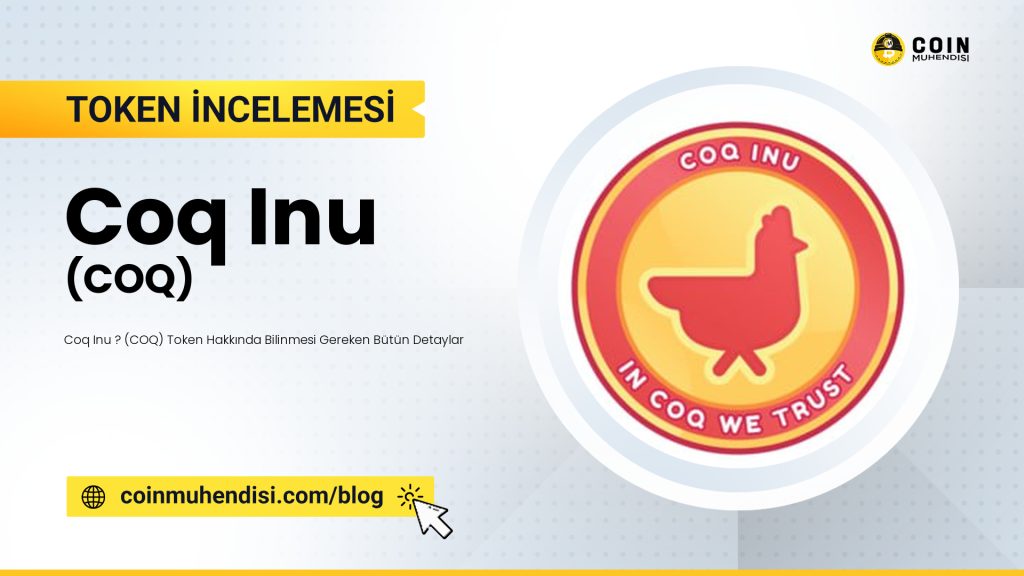 Avax Ekosisteminin Yeni yesi Coq Inu COQ Nedir Coin M hendisi