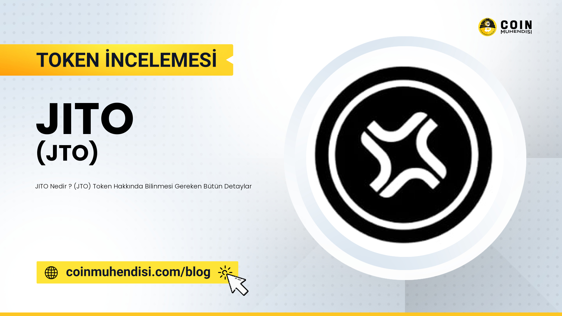 Binance te Listelenecek Olan Jito JTO Nedir Coin M hendisi