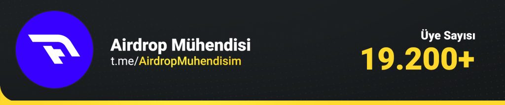 airdrop muhendisi airdrop kazan airdrop nereden alınır